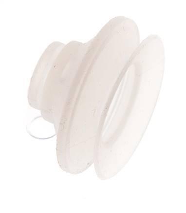 42mm Soufflet Silicone Clair Ventouse Course 9mm, Bricolage & Construction, Ventilation & Extraction, Envoi