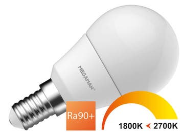 Ampoule LED Megaman Dim to warm - MM11069, Verzenden