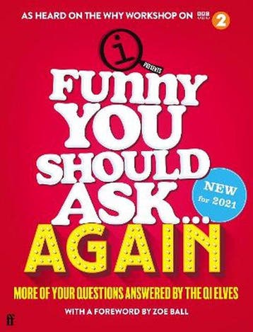 Funny You Should Ask . . . Again 9780571373291 QI Elves, Verzenden, Gelezen, QI Elves
