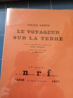 Julien Green/G. Aubert - Le voyageur sur la terre - 1927