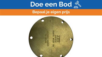Bieden: Jabsco 17378-1000 Pump End Cover Plate, Ophalen of Verzenden, Nieuw