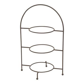 Etagère | Metaal | 3x Ø265mm | Hoogte 440mm EMGA, Verzenden