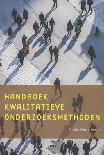 Handboek kwalitatieve onderzoeksmethoden 9789033493607, Boeken, Verzenden, Zo goed als nieuw, Dimitri Mortelmans