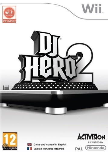 DJ Hero 2 Game Only (Wii tweedehands game), Ophalen of Verzenden, Nieuw