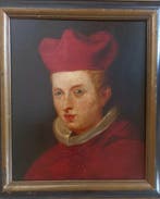 Peter Paul Rubens (1577-1640), Kring van - Portrait des Don