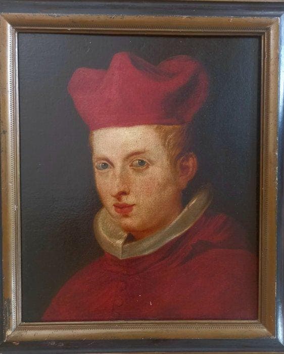 Peter Paul Rubens (1577-1640), Kring van - Portrait des Don, Antiquités & Art, Art | Peinture | Classique
