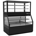 Wandmeubel (Neutraal + Gekoeld) | INTEGRA COMBI | Zwart |, Verzenden, Nieuw in verpakking