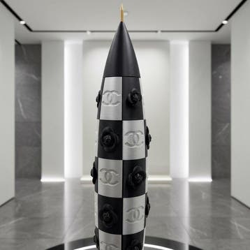 Art Stray-Nos - Nouvelle Collection  Camélia to the Moon,