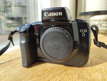 Canon EOS 5 – Met Originele Doos & Handleiding | Single lens, Nieuw