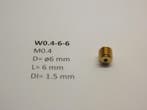 micromotor W0.4-6-6 wormwiel, Overige merken, Gelijkstroom, Verzenden, Overige typen