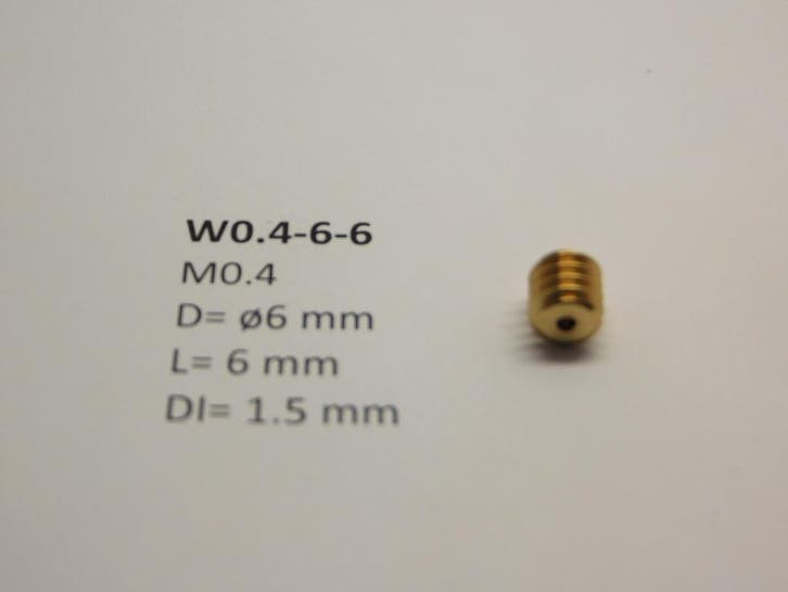 micromotor W0.4-6-6 wormwiel, Hobby en Vrije tijd, Modeltreinen | H0, Gelijkstroom, Overige typen, Nieuw, Overige merken, Verzenden