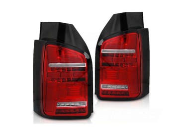 LEDBar achterlichten dynamisch knipperlicht RedWhite, Auto-onderdelen, Verzenden, Nieuw, Volkswagen