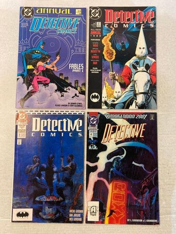 Detective Comics (1937 Series) Annuals 7 comics in Range # 1