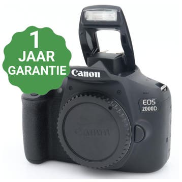 Canon EOS 2000D body | Tweedehands, Audio, Tv en Foto, Fotocamera's Digitaal, Verzenden, Zo goed als nieuw, Canon