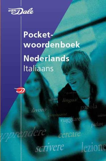 Van Dale Pocketwoordenboek Nederlands-Italiaans / Van Dale, Boeken, Verzenden, Gelezen, Nederlands