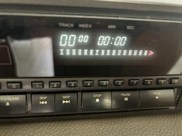 Technics - SL-PG420A MASH 1-bit D/A converter Cd-speler