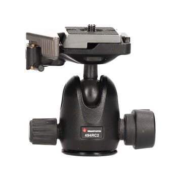 Manfrotto 494RC2 Mini Balhoofd met garantie, Audio, Tv en Foto, Ophalen of Verzenden, Gebruikt