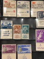 Israël 1948/1952 - Partij van hoge waarde eerste, Gestempeld