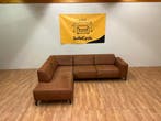 COGNAC HOEKZETEL / SofaCycle / LEVERING MOGELIJK / GEREINIGD, Huis en Inrichting, Ophalen of Verzenden, Nieuw