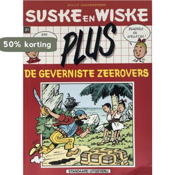 GEVERNISTE ZEEROVERS 9789002194962 Willy Vandersteen, Verzenden, Gelezen, Willy Vandersteen