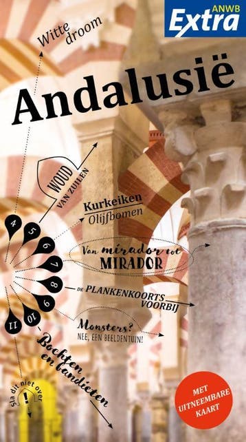 Andalusië / ANWB Extra 9789018049249 Karin Evers, Verzenden, Karin Evers