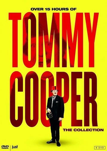Tommy Cooper - De Collectie op DVD, CD & DVD, Verzenden