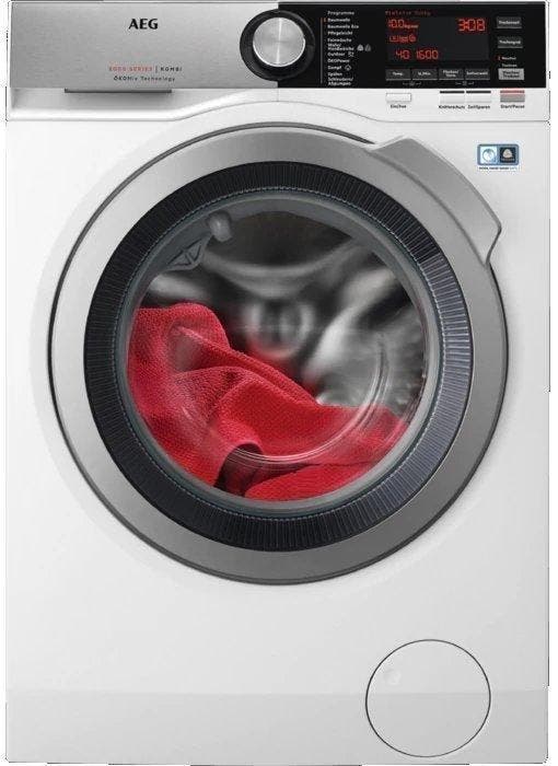 AEG L8WE06CS - Was-droogcombinatie - 10 kg wassen - 6 kg, Elektronische apparatuur, Was-droogcombinaties, Ophalen of Verzenden