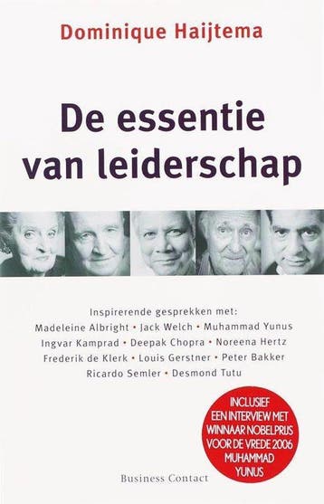 De essentie van leiderschap - Haijtema, Verzenden, Nieuw