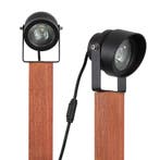 Tuinspots Buitenlamp Tree beamer Tuinspot zwart sokkel, Verzenden, Nieuw
