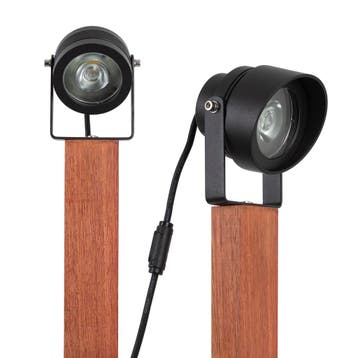 Tuinspots Buitenlamp Tree beamer Tuinspot zwart sokkel, Verzenden, Nieuw