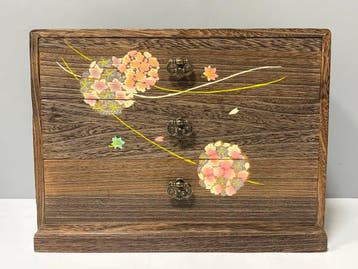 Aizu Yamago () - Doos - Paulownia Craft Kiribana