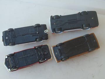 Dinky Toys, Matchbox 1:35 - Model sportwagen (4) - Original