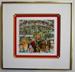 James Rizzi (1950-2011) - 3D Wings On My Feet