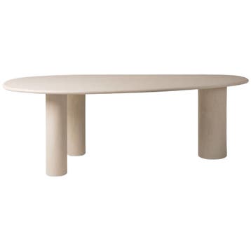 Micadoni Eettafel Mel - 200 X 120 - Nieuw in verpakking -, Verzenden, Nieuw, Overige houtsoorten, 200 cm of meer