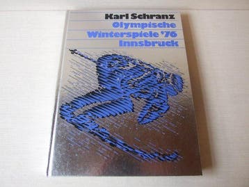 2 x Hardcover Bildband - Olympische Spiele 1976 Innsbruck, Nieuw