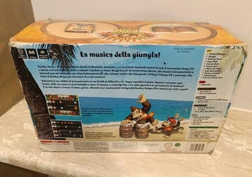 Nintendo - Gamecube - Donkey Konga Pak - Videogameconsole +