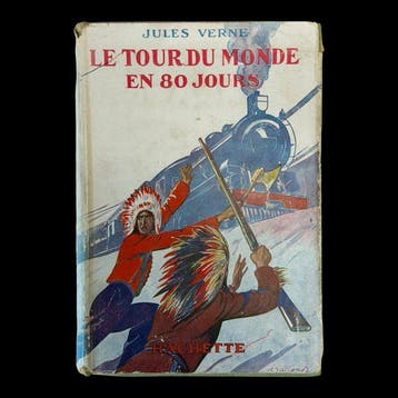 Jules Verne - Le Tour Du Monde En 80 Jours - 1928