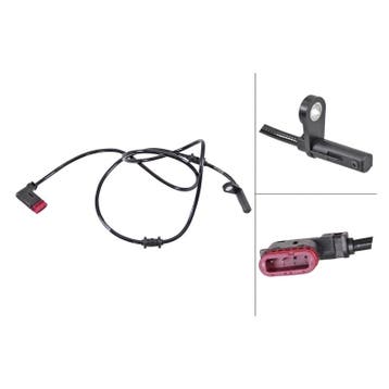 ABS-sensor Achteras rechts Mercedes-Benz SLK 200 Kompressor, Verzenden