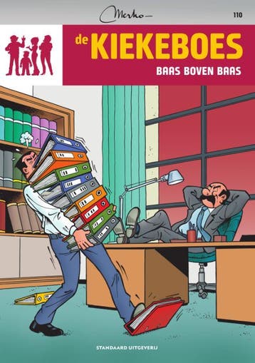 Baas boven baas / De Kiekeboes / 110 9789002246616 Merho, Verzenden, Gelezen, Merho
