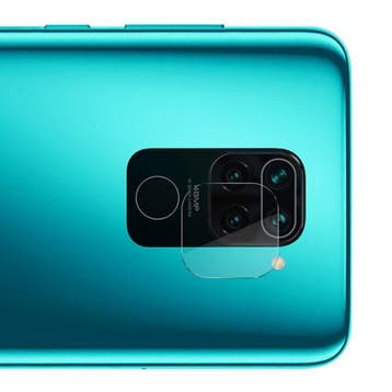 3-Pack Xiaomi Redmi Note 9 Tempered Glass Camera Lens Cover, Verzenden