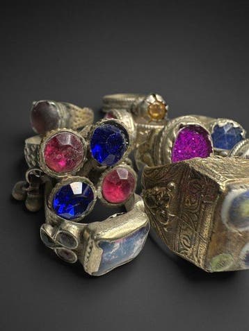 Post-middeleeuws - antieke - vintage ringen (Zonder, Antiek en Kunst