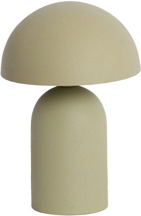 2dekans | Light & Living - tafellamp - Tolima - groen -, Huis en Inrichting, Lampen | Overige, Ophalen of Verzenden