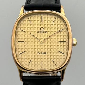 Omega - De Ville - Zonder minimumprijs - Heren - 1970-1979, Nieuw