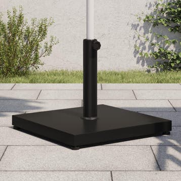 vidaXL Parasolvoet voor stokken van Ø32/38/48 mm 18 kg, Tuin en Terras, Verzenden, Nieuw