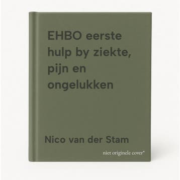 EHBO eerste hulp by ziekte, pijn en ongelukken 9789060463321, Verzenden, Zo goed als nieuw, Nico van der Stam
