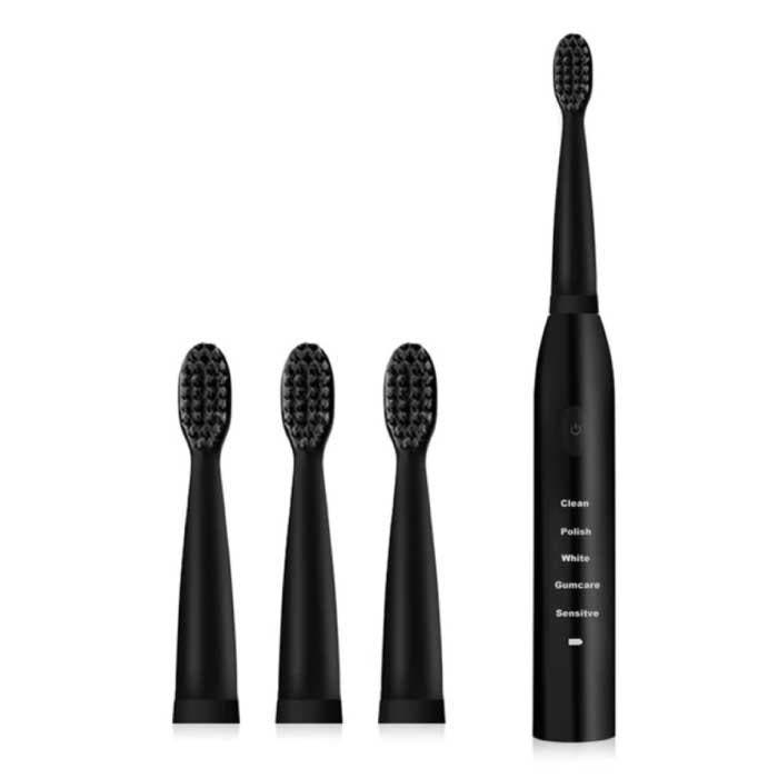 Elektrische Tandenborstel Set - 4 Opzetborstels - Waterdicht, Telecommunicatie, Mobiele telefoons | Toebehoren en Onderdelen, Nieuw