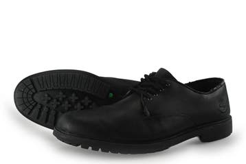 Timberland Veterschoenen in maat 45½ Zwart, Kleding | Heren, Schoenen, Verzenden, Zo goed als nieuw, Veterschoenen, Timberland