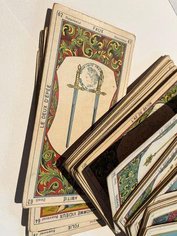 Tarotkaarten