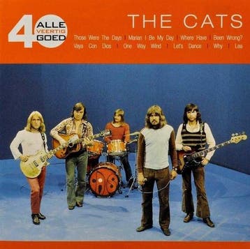 The Cats – Alle 40 Goed (2CD), CD & DVD, Verzenden