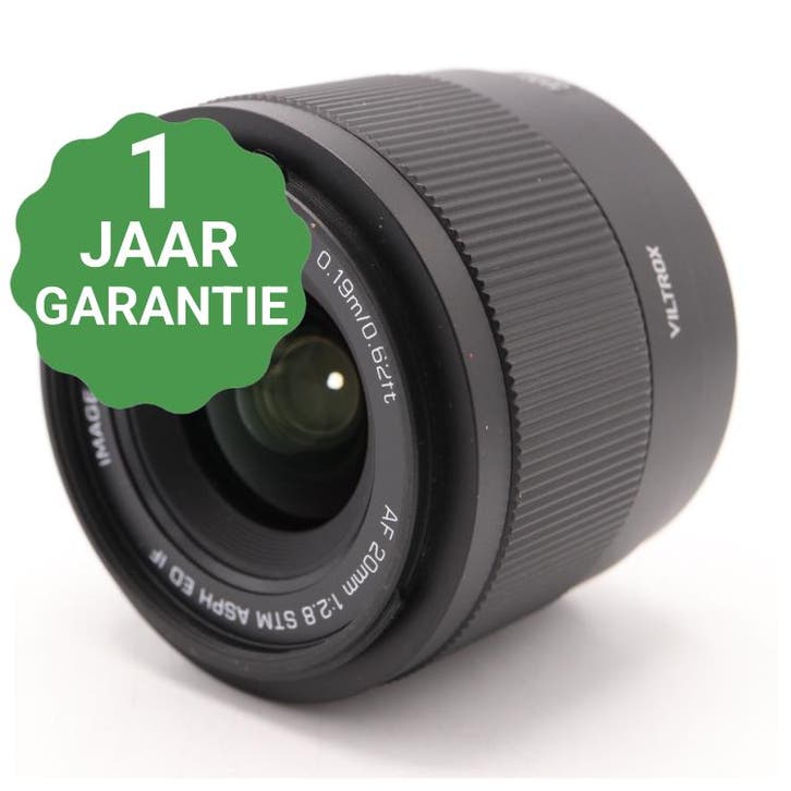 Viltrox 20mm f/2.8 AF STM Sony FE | Tweedehands, TV, Hi-fi & Vidéo, Photo | Lentilles & Objectifs, Envoi